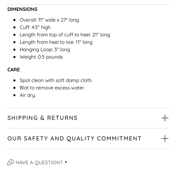 Natural Fair Isle Christmas Stocking Snowflake - Picture 10 of 11